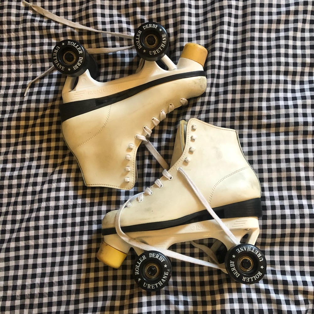 Vintage roller skates